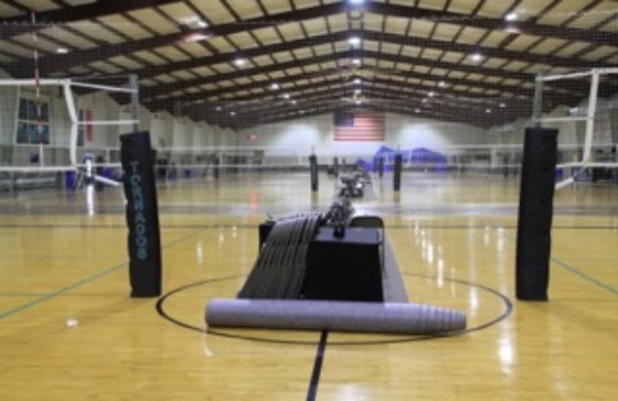 Volleyball Training Facility Upgrades to LEDs, Reducing Operating Expenses - Constellation Lighting